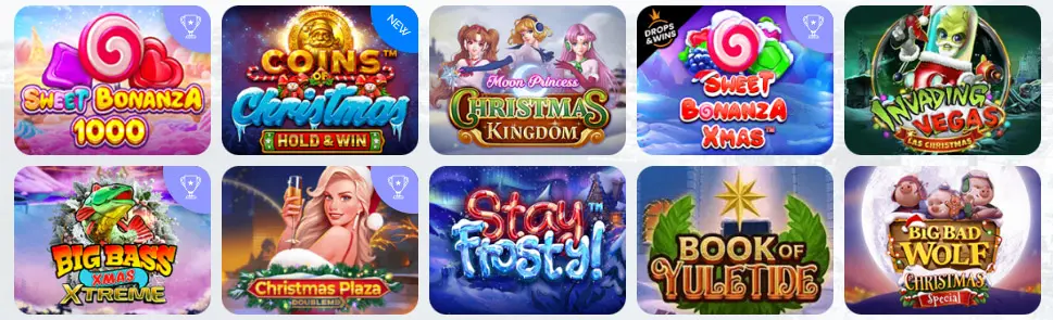 Tous les jeux Grand Mondial Casino