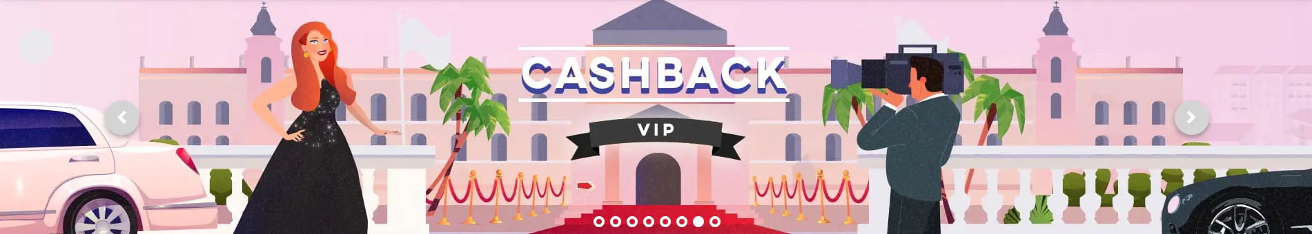 cashback vip Grand Mondial Casino