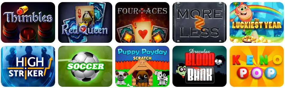 Jeux en ligne Grand Mondial Casino