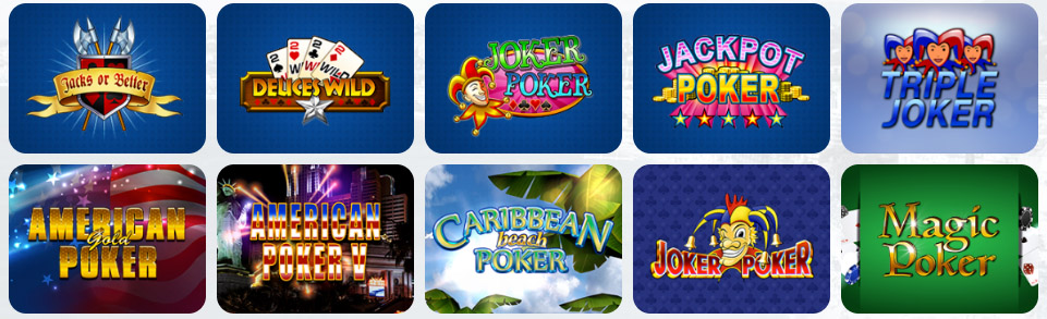 Video Poker GRAND MONDIAL CASINO