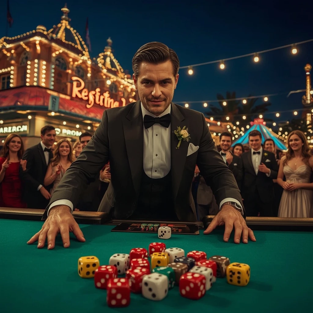 Craps GRAND MONDIAL CASINO