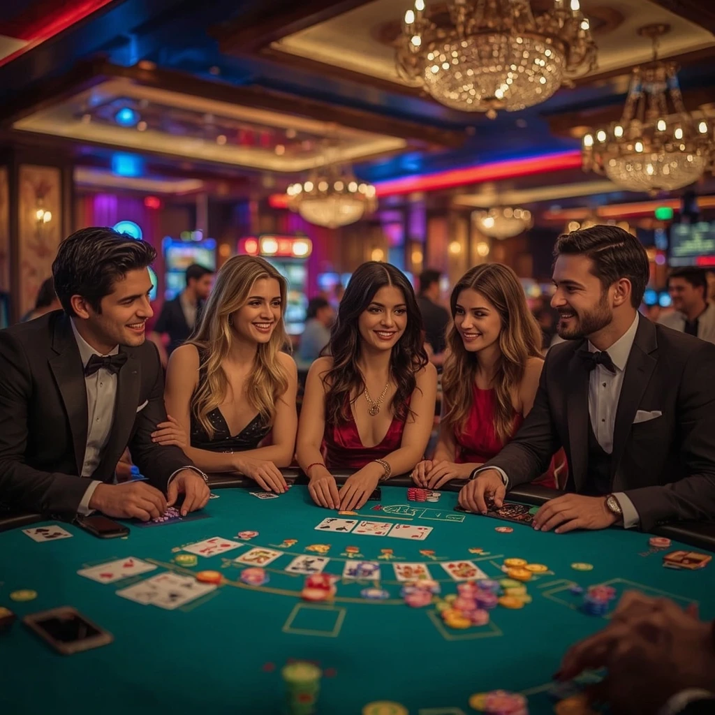 Blackjack au Grand Mondial Casino
