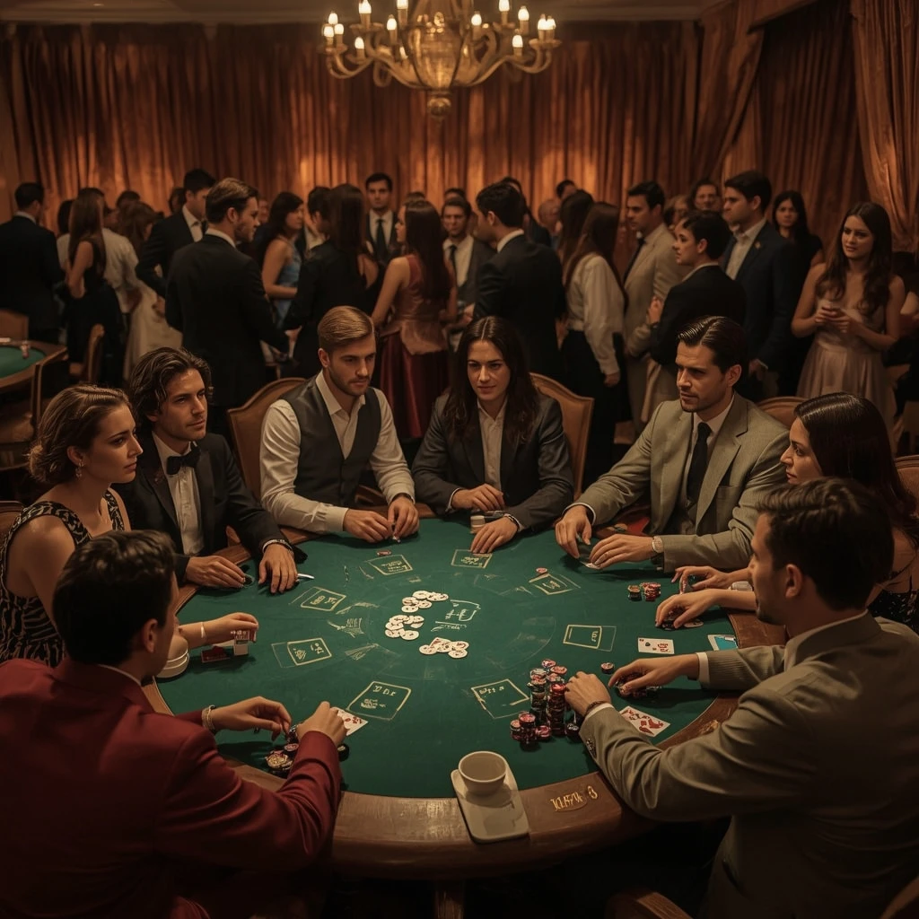 Règles du poker Grand Mondial Casino