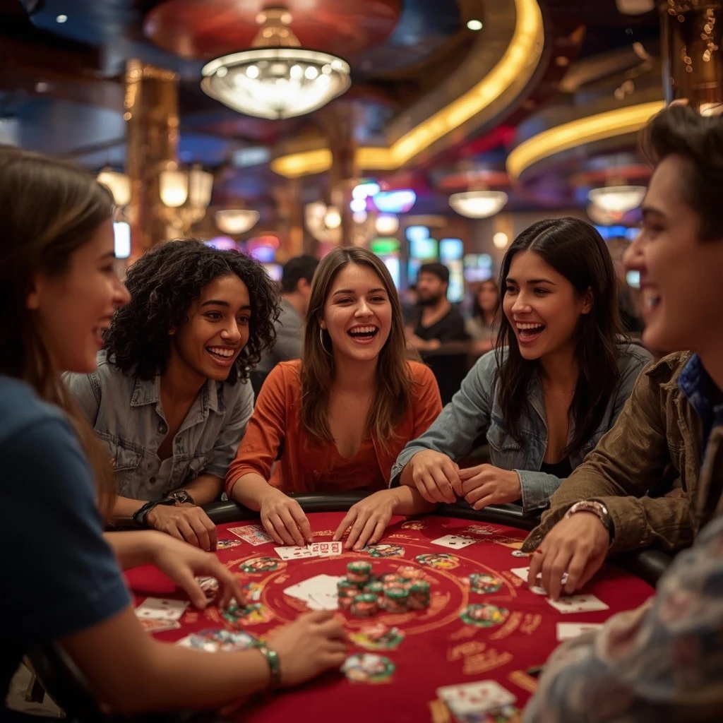 Blackjack GRAND MONDIAL CASINO