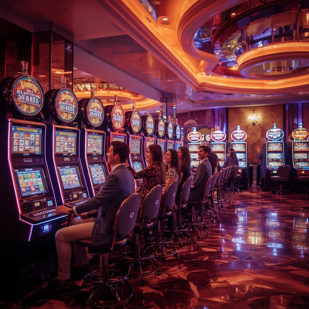 Les meilleures machines à sous du Grand Mondial Casino