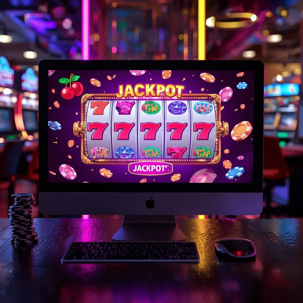 slots sur le moniteur Grand Mondial Casino