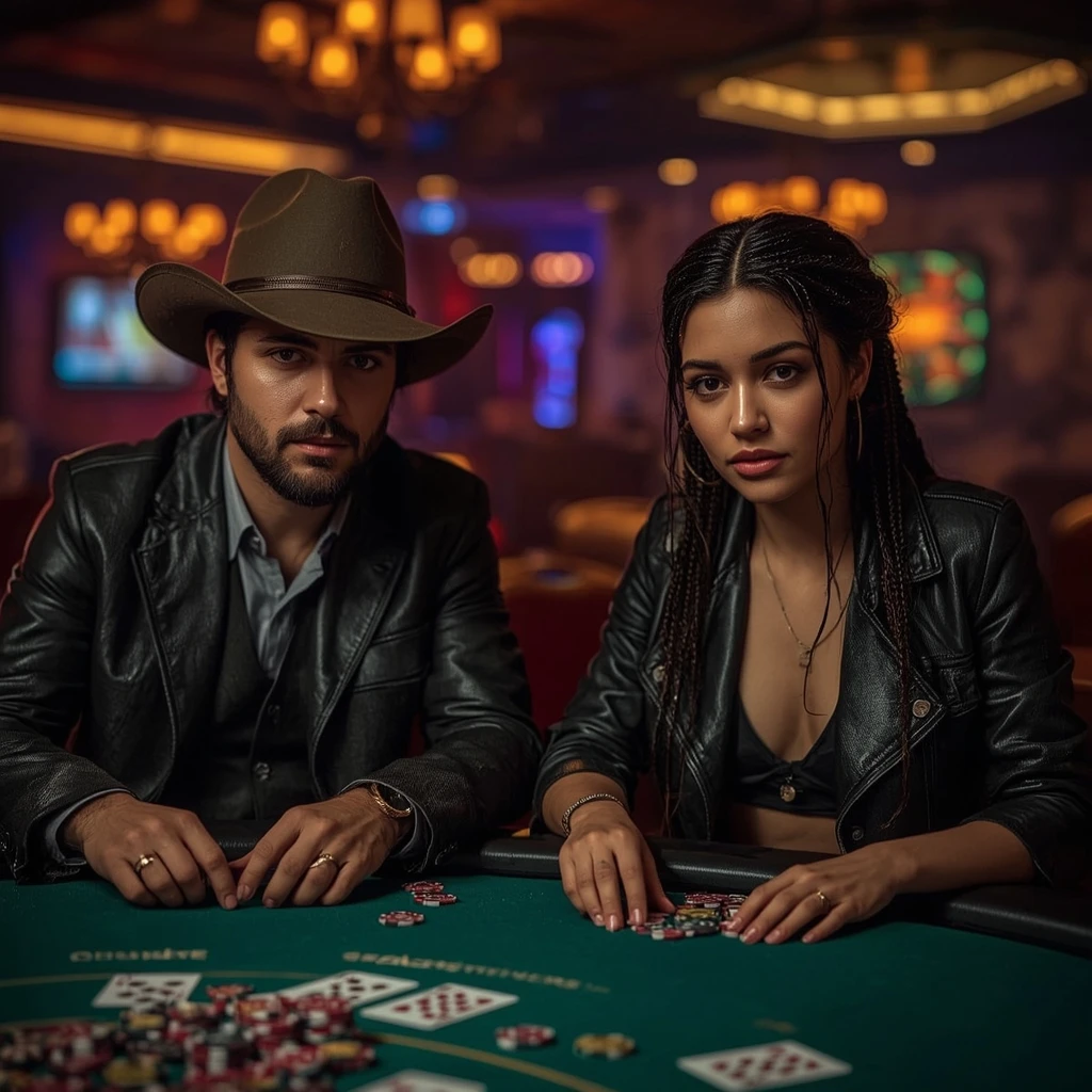 photo de deux joueurs de poker GRAND MONDIAL CASINO
