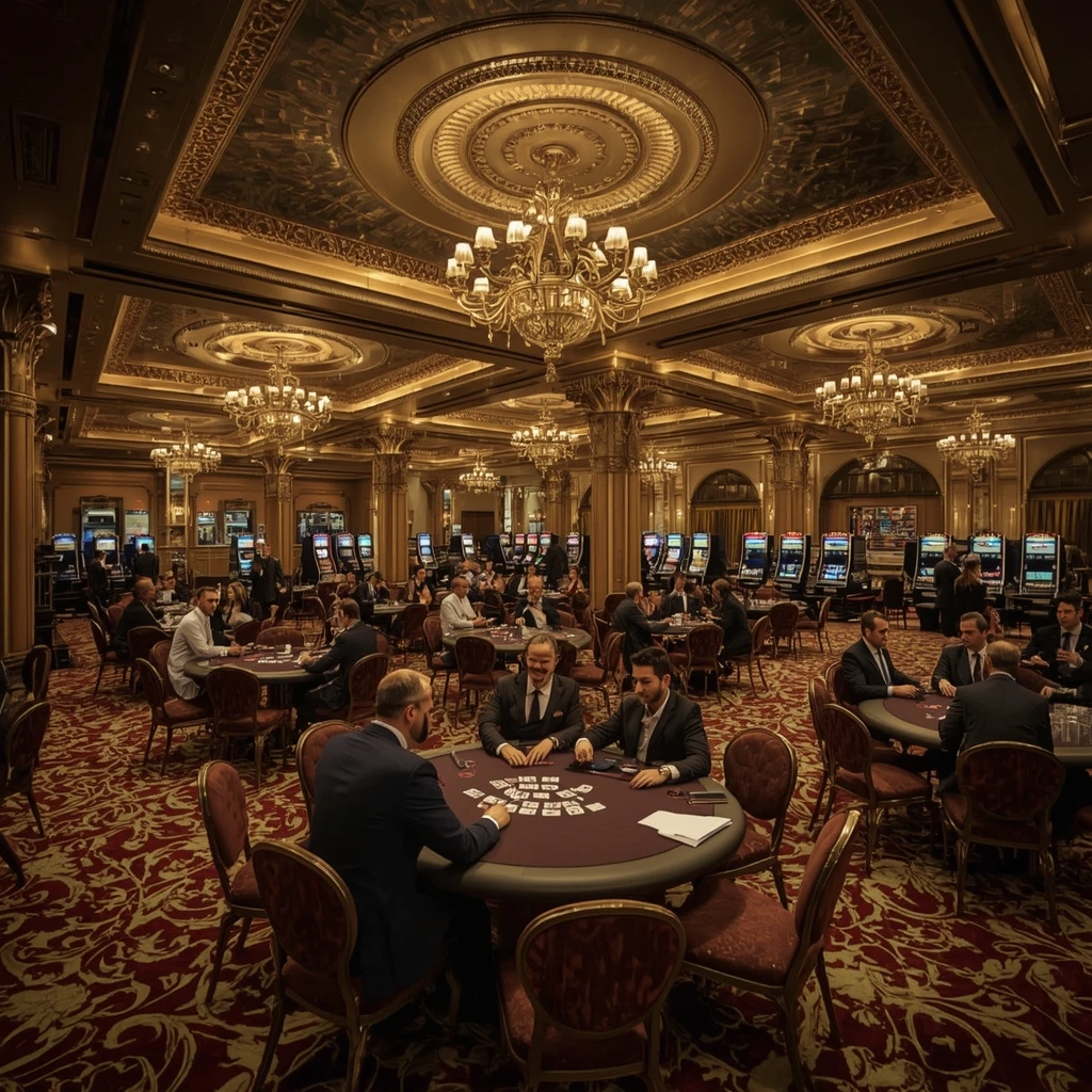VIP salle de jeu casino Grand Mondial Casino