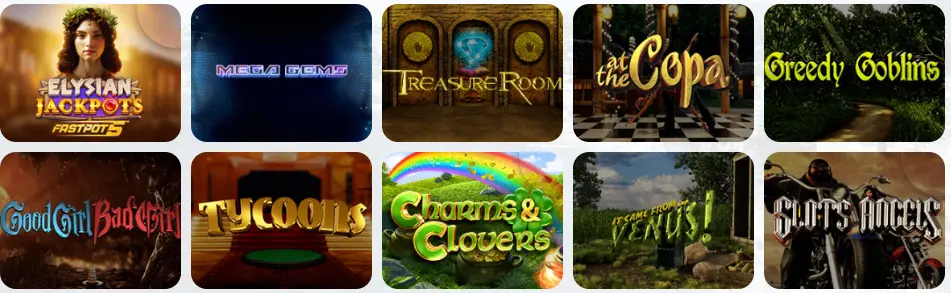 Les Jackpots au Grand Mondial Casino